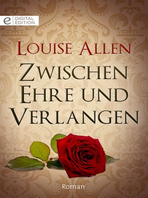 cover image of Zwischen Ehre und Verlangen